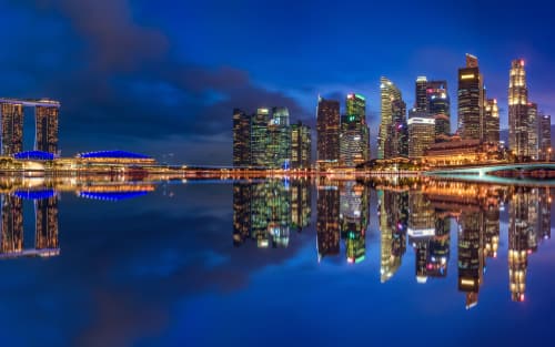 Singapore Company Incorporation with a Corporate Shareholder