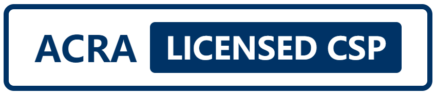 ACRA licensed corporate service provider Singapore official verification logo