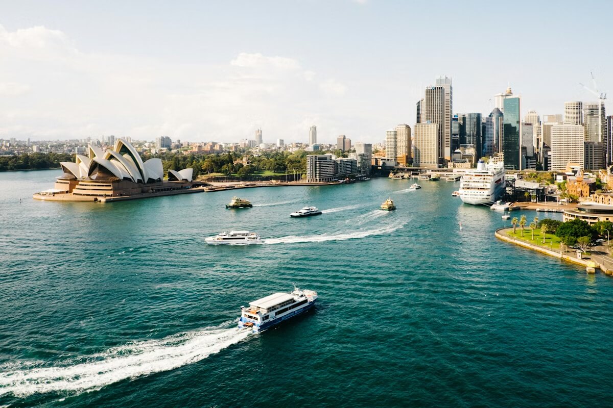Sydney Business District - Australia Company Registration