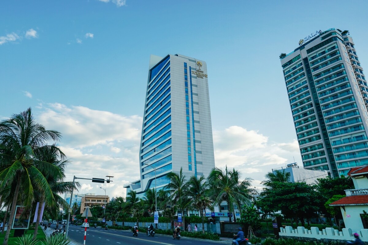 Compliant Grade-A registered commercial office in Ho Chi Minh City passing Vietnam tax authority VAT invoice physical inspection