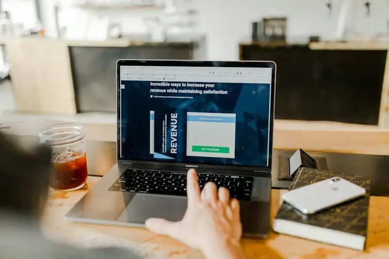 Online banking preparation for a German business account