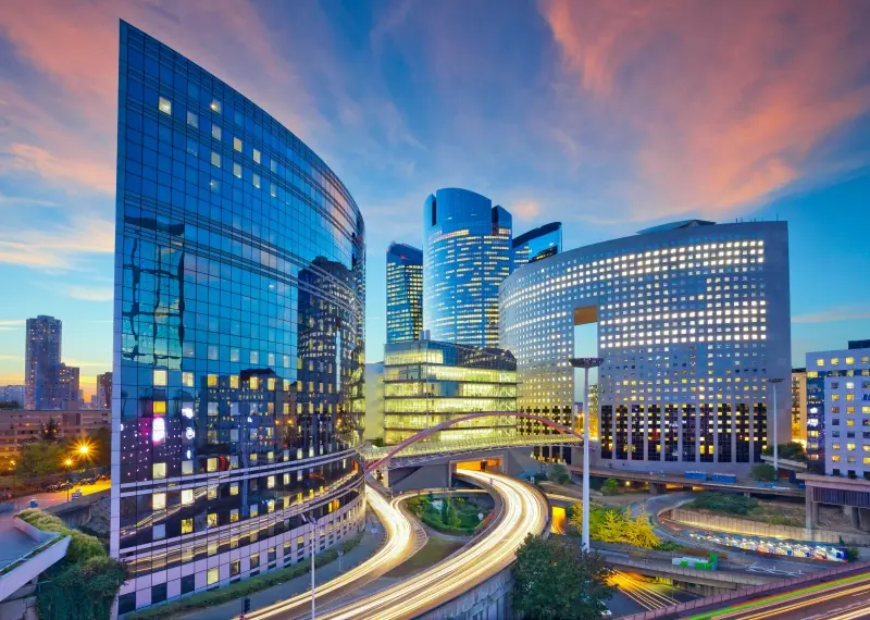 Registered office and business domiciliation in France