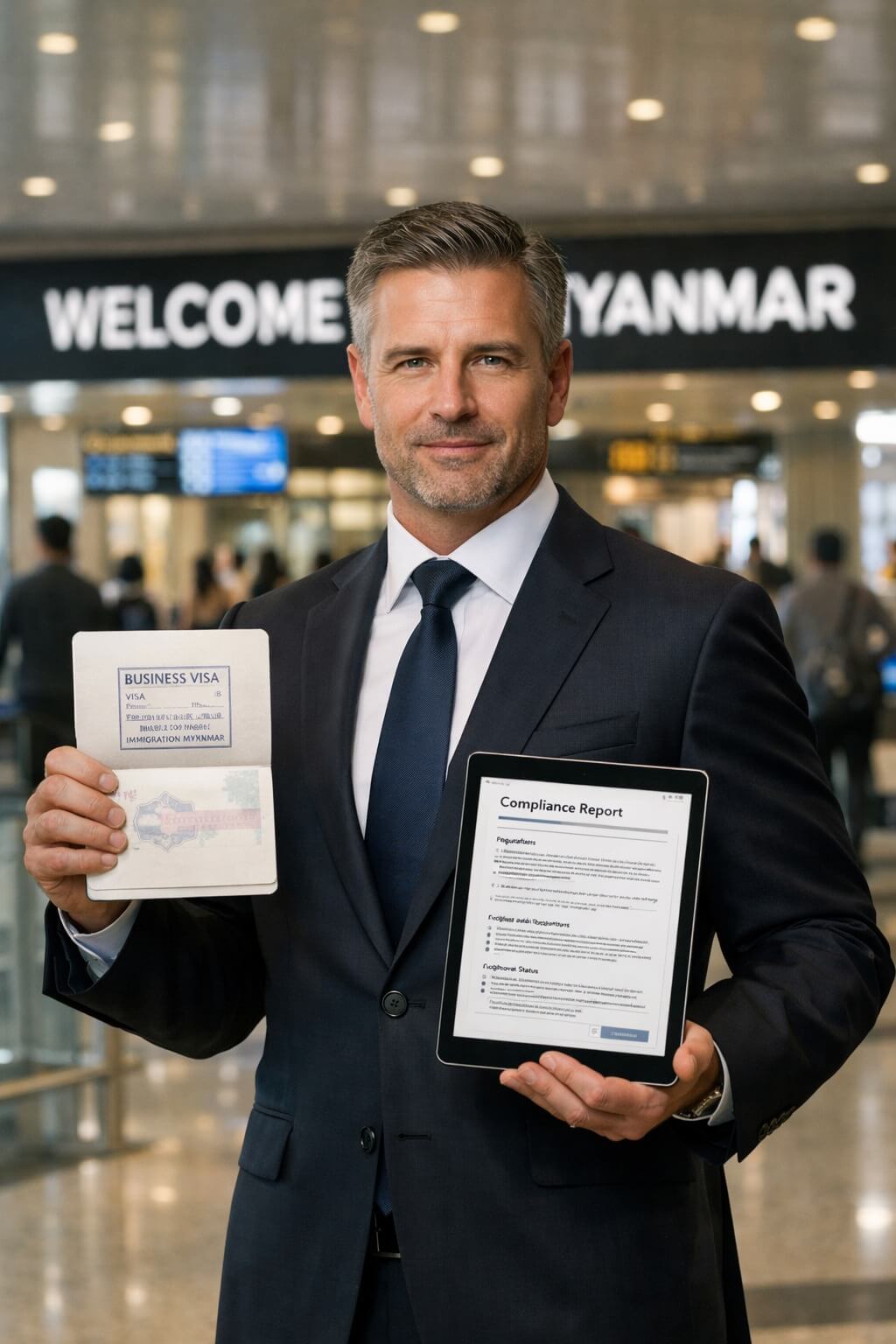 Expat Executive Relocation Myanmar