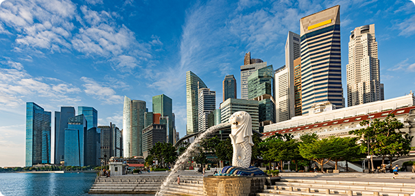 Singapore strategic location and Asia Pacific business hub advantages