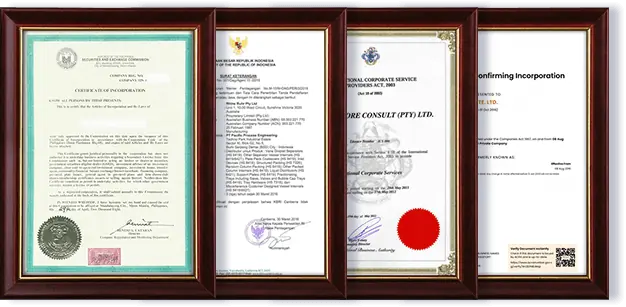 Global company formation and registration services across multiple jurisdictions